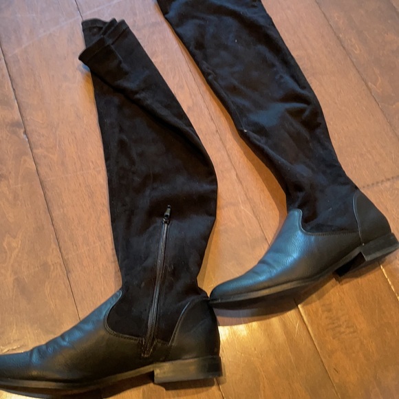 Faryl robin free people over the knee slouchy boots 6.5 anthropologie - Picture 6 of 7